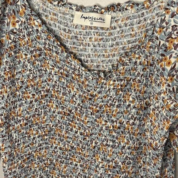 Floral Dress (1X) - Picture 2 of 7